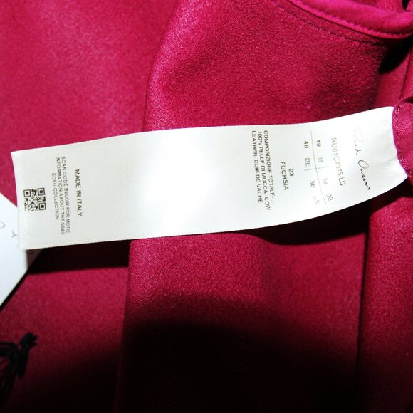 BNWT SS23 RICK OWENS "EDFU" HOODED RAINCOAT 48 - Picture 9 of 12